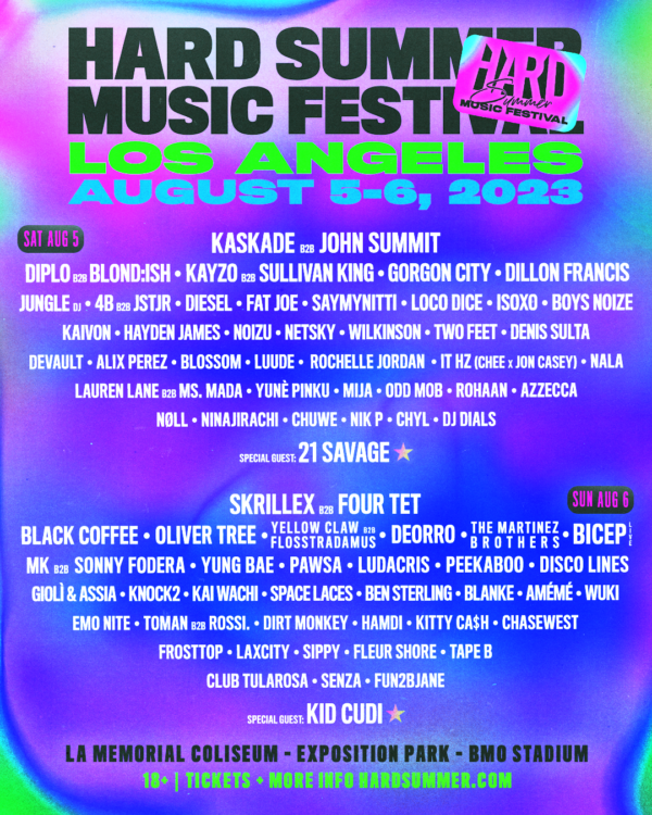 HARD Summer 2023