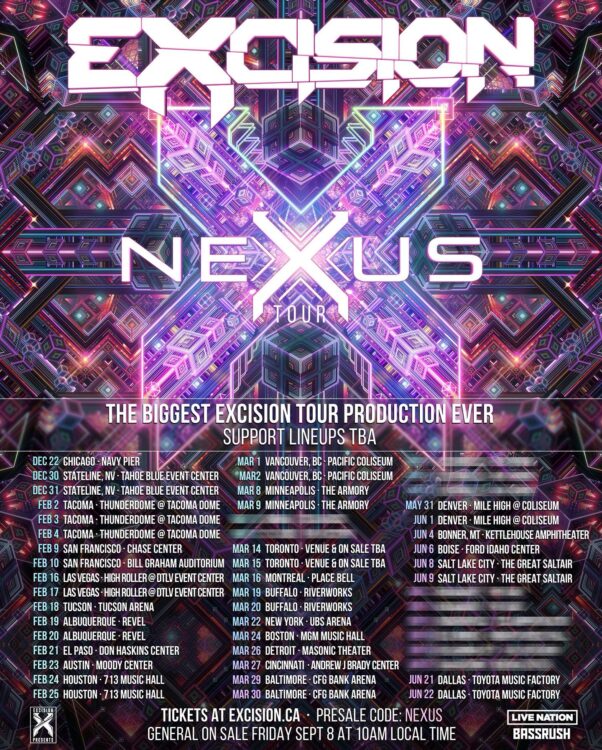 Excision NEXUS Tour